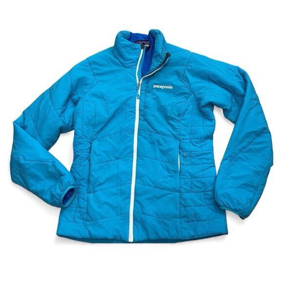 Patagonia Women's Nano-Air® Jacket Epic Blue 84255FA16 Size M - Picture 1 of 4